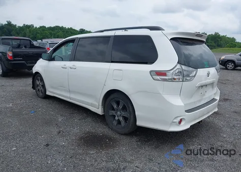 2016 Toyota Sienna Se Premium 8 Passenger из США, поврежденный, VIN 5TDXK3DC0GS762640